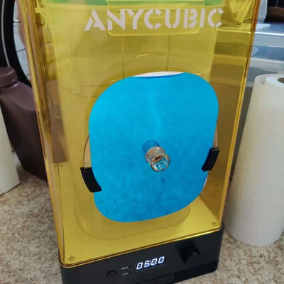 Giá đỡ mâm xoay Wash and Cure (Wash and Cure Plate Holder)