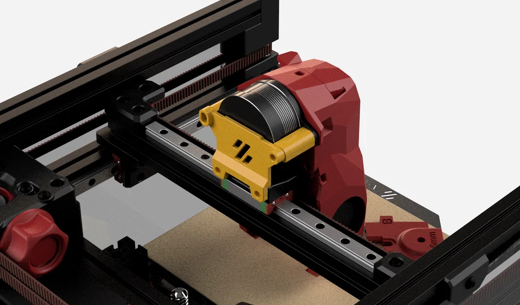Ngàm gắn Bigtreetech EBB36 cho Voron 0.2 chính xác, bền bỉ - Image 1