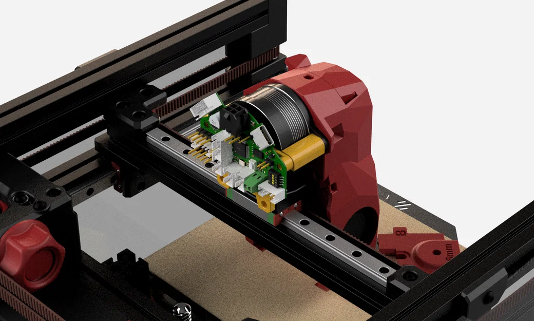 Ngàm gắn Bigtreetech EBB36 cho Voron 0.2 chính xác, bền bỉ - Image 2