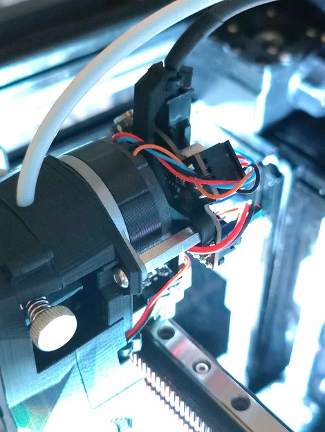 Ngàm toolhead Voron 0.2 cho BTT EBB36 kèm strain relief - Image 1
