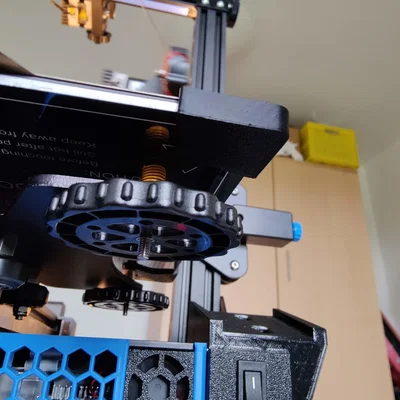 Gá canh chỉnh tấm PEI cho Ender 3 (V2)