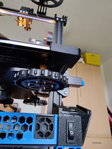 Gá canh chỉnh tấm PEI cho Ender 3 (V2) - Image 6