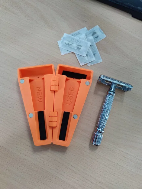 Hộp đựng dao cạo du lịch Safety Razor Travel Case V3 - Image 1