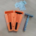 Hộp đựng dao cạo du lịch Safety Razor Travel Case V3 - Thumbnail 1