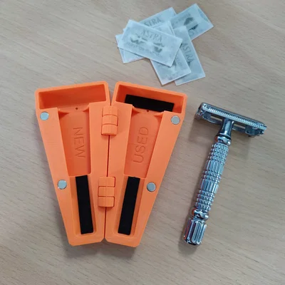Hộp đựng dao cạo du lịch Safety Razor Travel Case V3
