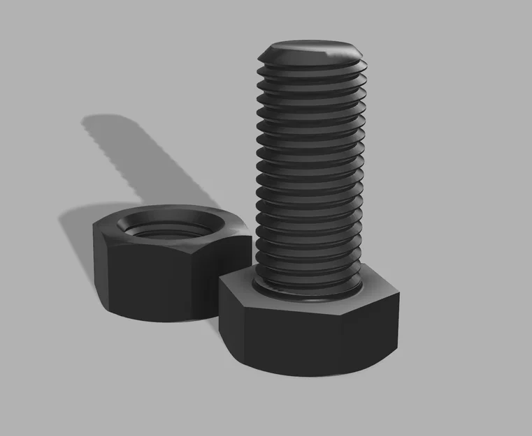 Bolt và Nut M16 - Image 1