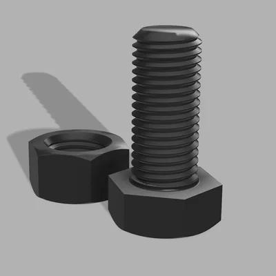 Bolt và Nut M16