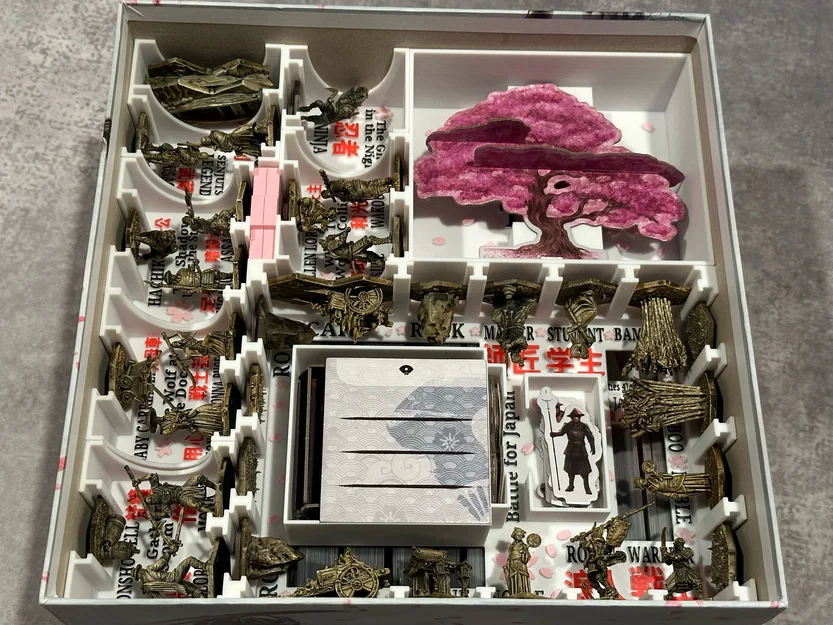 Senjutsu: Battle for Japan - Big Box Sleeved (Insert in 3D) - Image 1