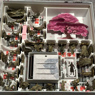 Senjutsu: Battle for Japan - Big Box Sleeved (Insert in 3D)