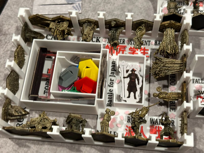 Senjutsu: Battle for Japan - Big Box Sleeved (Insert in 3D) - Image 2