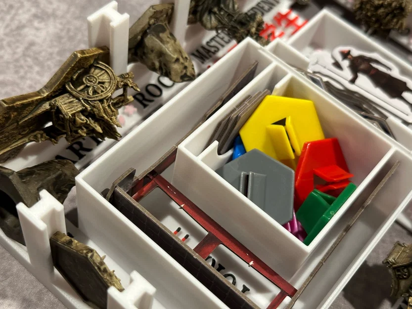 Senjutsu: Battle for Japan - Big Box Sleeved (Insert in 3D) - Image 3