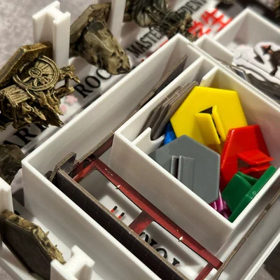 Senjutsu: Battle for Japan - Big Box Sleeved (Insert in 3D)
