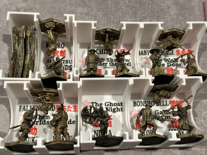 Senjutsu: Battle for Japan - Big Box Sleeved (Insert in 3D) - Image 6