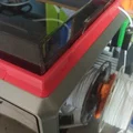 Bộ khung nâng nắp LID RISER tối ưu dẫn nhựa cho Creality K1C - Thumbnail 1
