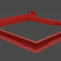 Bộ khung nâng nắp LID RISER tối ưu dẫn nhựa cho Creality K1C - Thumbnail 4