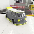 Mẫu vỏ xe bus/van dành cho Mini-z - Thumbnail 2