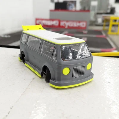 Mẫu vỏ xe bus/van dành cho Mini-z