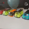 Mẫu vỏ xe bus/van dành cho Mini-z - Thumbnail 4