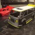 Mẫu vỏ xe bus/van dành cho Mini-z - Thumbnail 5