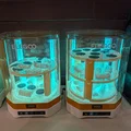 Bộ kê xếp tầng/mâm xoay cho trạm UV curing máy in resin 3D - Thumbnail 1