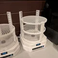 Bộ kê xếp tầng/mâm xoay cho trạm UV curing máy in resin 3D - Thumbnail 3