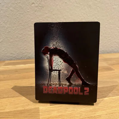 Chân đế trưng bày Blu-ray, SteelBook và DVD tinh tế