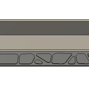 Vỏ bàn phím Holy60 - Bản kín (Closed)