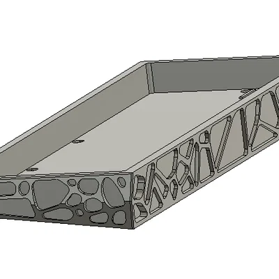 Vỏ bàn phím Holy60 - Bản kín (Closed)