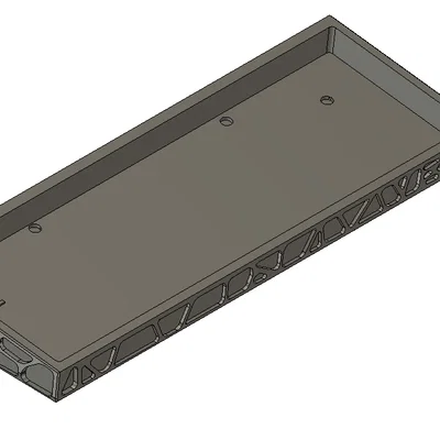 Vỏ bàn phím Holy60 - Bản kín (Closed)