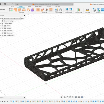 Vỏ bàn phím Holy60 (Holy60 Keyboard Case)