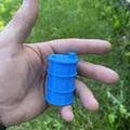 Thùng phuy dầu (Barrel) tỉ lệ 1:10–1:12 cho RC car & Diorama (miniature) - Thumbnail 2