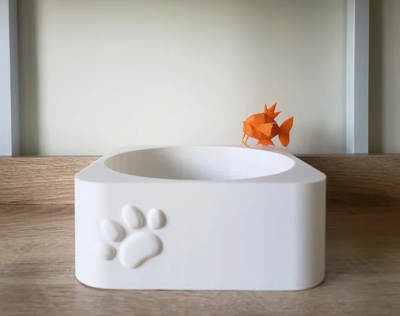 Bát ăn 3D cho thú cưng - Thiết kế thông minh và tiện dụng - Image 1