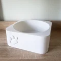 Bát ăn 3D cho thú cưng - Thiết kế thông minh và tiện dụng - Thumbnail 2