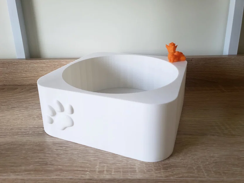 Bát ăn 3D cho thú cưng - Thiết kế thông minh và tiện dụng - Image 4