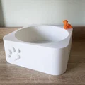 Bát ăn 3D cho thú cưng - Thiết kế thông minh và tiện dụng - Thumbnail 4
