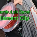 Kẹp Giữ Sợi Cho Spool Bambu (Bambu Spool Filament Clip) - Thumbnail 1