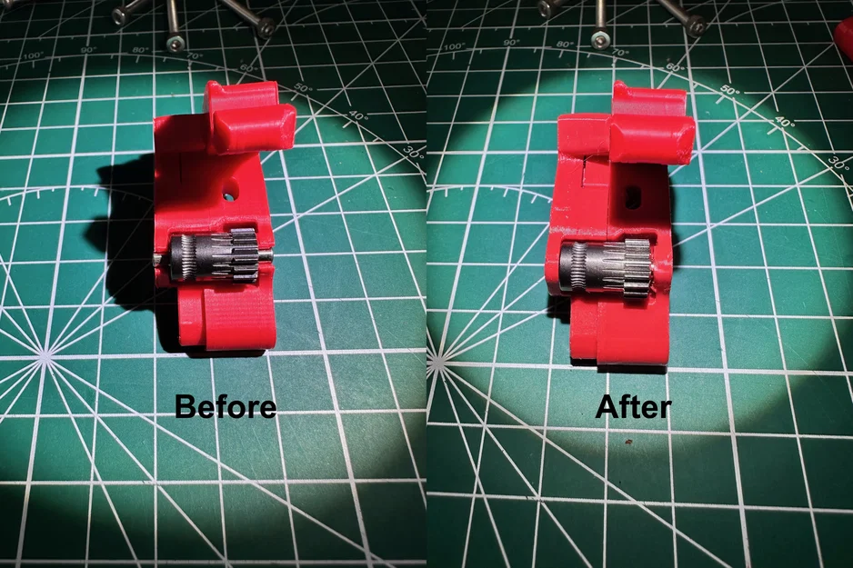 Tay đòn Voron Stealthburner CW2 với lỗ chốt BMG Idler kín - Image 1