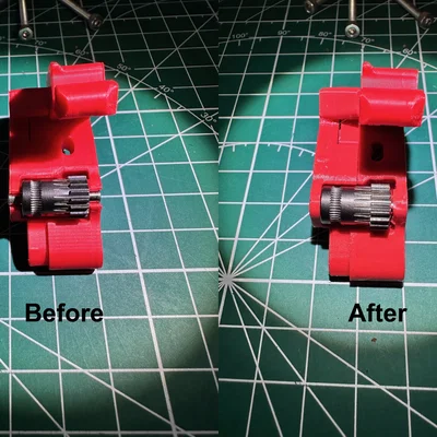 Tay đòn Voron Stealthburner CW2 với lỗ chốt BMG Idler kín