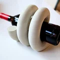 Giá đỡ chai rượu vang in 3D hiện đại và tinh tế - Thumbnail 1