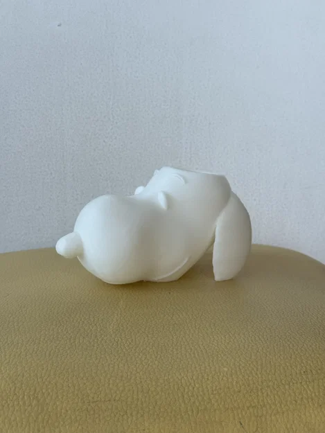 Mô hình 3D Chậu cây Snoopy (Peanuts) trang trí nhà cửa cực xinh - Image 2