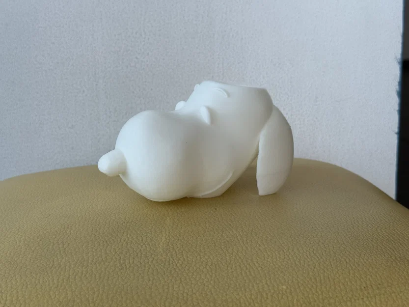 Mô hình 3D Chậu cây Snoopy (Peanuts) trang trí nhà cửa cực xinh - Image 3