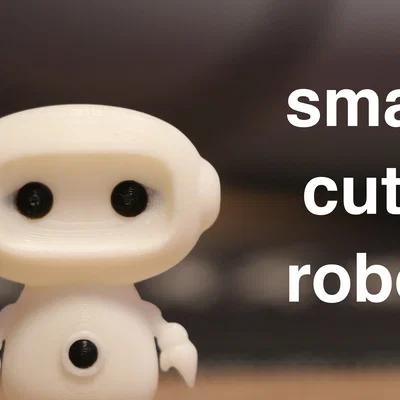 Robot Nhỏ Dễ Thương