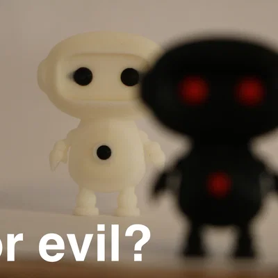 Robot Nhỏ Dễ Thương