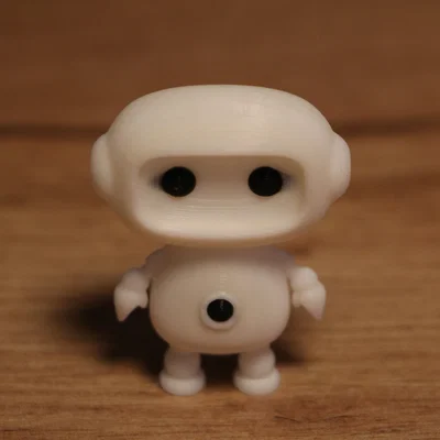 Robot Nhỏ Dễ Thương