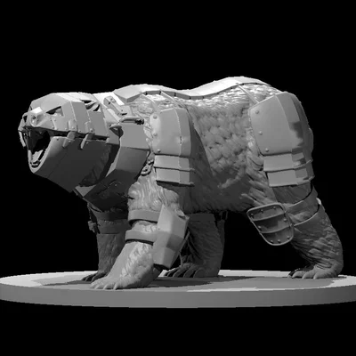 Gấu Cơ Khí Undead