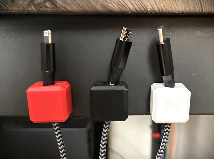 Bộ kẹp cáp khóa từ tính (Cable Lock Blocks PIP) - Image 1