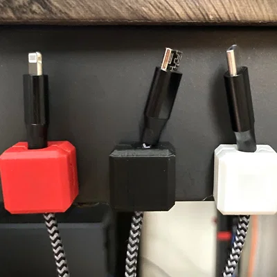 Bộ kẹp cáp khóa từ tính (Cable Lock Blocks PIP)