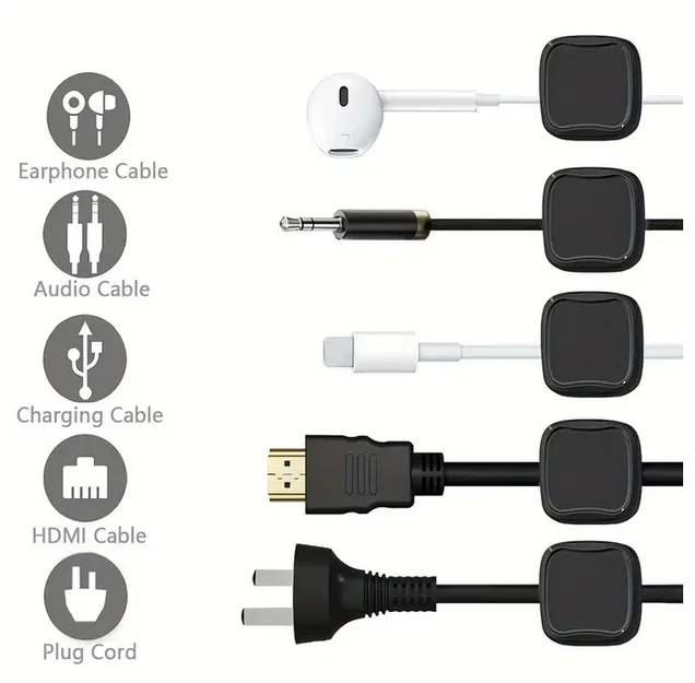 Bộ kẹp cáp khóa từ tính (Cable Lock Blocks PIP) - Image 3