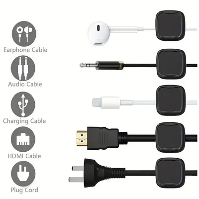 Bộ kẹp cáp khóa từ tính (Cable Lock Blocks PIP)