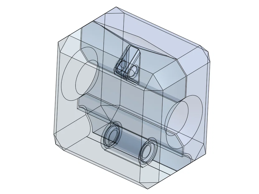 Bộ kẹp cáp khóa từ tính (Cable Lock Blocks PIP) - Image 4